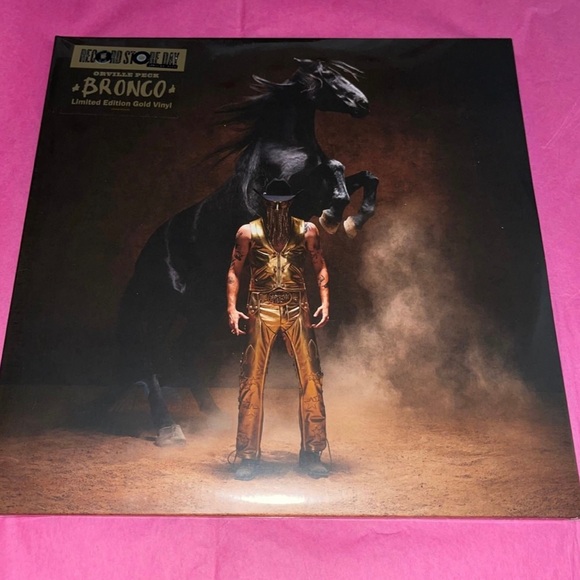 Orville Peck - BRONCO - Gold Record Store Day 12" Vinyl - Picture 4 of 12